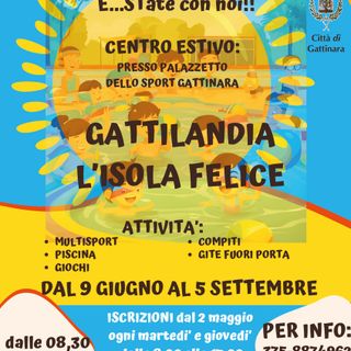 &quot;Gattilandia l'Isola Felice&quot;, il centro estivo 2025 promosso dall'Asilo Patriarca