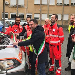 Gattinara: Una nuova ambulanza a servizio del territorio