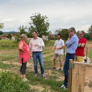 Grandinata nel vicino Vercellese, sopralluoghi di Chiorino e Delmastro: “Impegno per domande risarcimento danni”