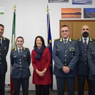 La Procuratrice Calò in visita alla Guardia di Finanza di Vercelli: apprezzamento per l’impegno a tutela della legalità