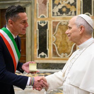 Davide Gilardino dal Santo Padre: “Un’emozione rappresentare i sindaci del Piemonte”