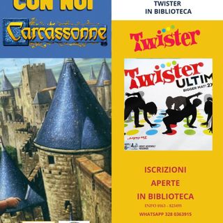 Grignasco, giochi di società in Biblioteca.