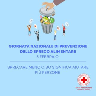 Gattinara, il 5 febbraio è stata la Giornata contro lo spreco alimentare: l’appello della Croce Rossa