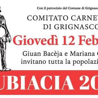 Grignasco si prepara alla Giubiacia 2026: appuntamento il 12 febbraio