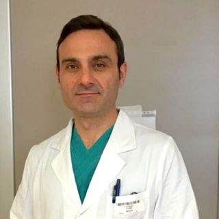 Giuseppe Macri, responsabile di oculistica dell'Asl Vercelli