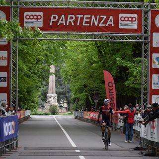 Granfondo Mangia e Bevi Vercelli Monferrato, successo per il biellese Michel Chocol nella Mediofondo