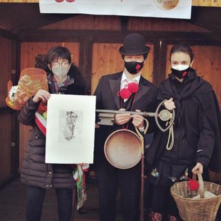 Foto dalla pagina Facebook Comitato Carnevale Grignasco - Truna dal Giuan