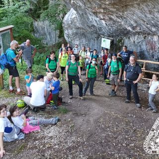 Scrigni di Pietra, 25 persone portate nel cuore del Fenera