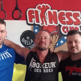 Kick boxing alla palestra dell'istituto D'Adda di Varallo