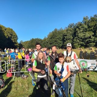 Gli Arcieri del Sesia brillano ai Campionati Italiani 3D