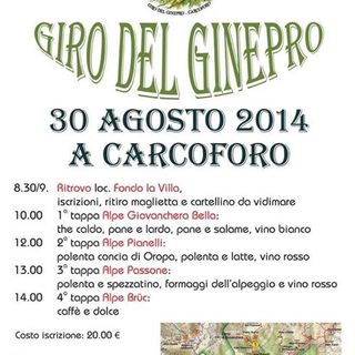 Giro del ginepro, quattro tappe per gustare i prodotti tipici della Valsesia