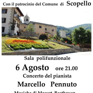 Scopello in musica: omaggio a Mozart, Chopin e Beethoven