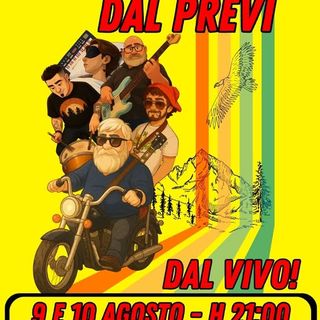 A Rimasco, un tributo ai "Nomadi" del gruppo "I Ribambii dal Previ"