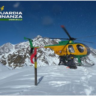 Valsesia, estate intensa per i finanzieri della S.A.G.F. di Alagna: ben 13 gli interventi di soccorso in montagna