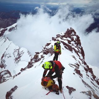 Monte Rosa, salvataggio eroico sulla Cresta Signal: gli elogi del Presidente dell'Unione Montana, Francesco Pietrasanta