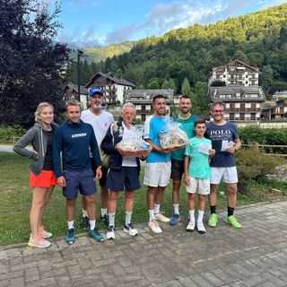 port e divertimento a Scopello: inaugurato il nuovo campo da tennis comunale