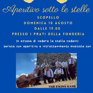Aperitivo sotto le stelle a Scopello: musica, gusto e magia nella notte di San Lorenzo
