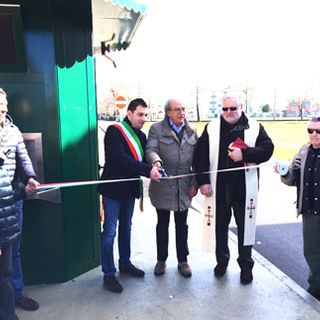 Inaugurata a Gattinara la Casetta dell'acqua