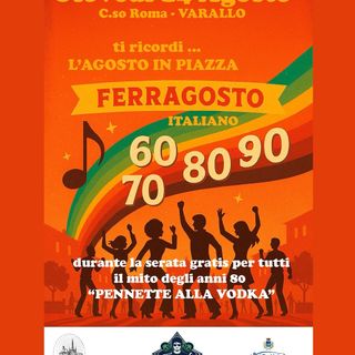 Ferragosto in musica a Varallo: tre serate ricche di appuntamenti