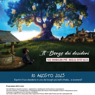 Rassa, il "Borgo dei Desideri": una giornata magica tra natura incontaminata ed eleganza black &amp; white
