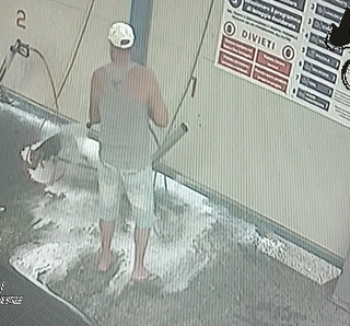 Lava il cane nell’autolavaggio: scatta la denuncia per un 57enne biellese