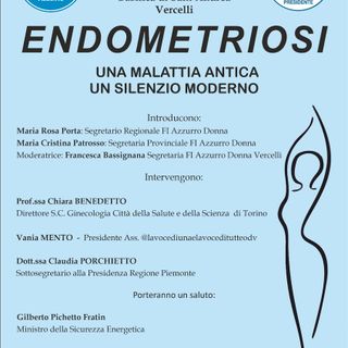 Vercelli, "Endometriosi: una malattia antica, un silenzio moderno"