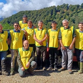 Manutenzione del territorio a Quarona: i “Big Hunters Federcaccia” al lavoro sul Monte Tovo
