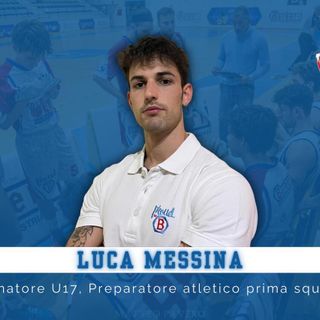 Valsesia Basket, triplo ruolo per Luca Messina: giocatore, preparatore fisico e ora coach U17