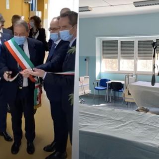 Inaugurata la nuova area chirurgica del Sant’Andrea di Vercelli