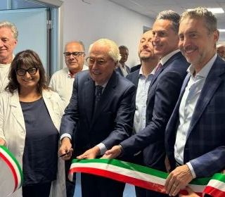 Inaugurato il nuovo reparto di Dermatologia dell’ospedale di Vercelli