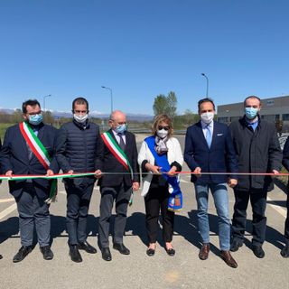 Inaugurata la tangenziale di Fara per la Valsesia
