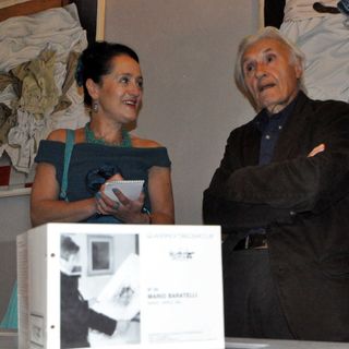 Il sorriso di Mario: “Arrivederci” al pittore poliedrico, che ha donato la sua artistica ricchezza.