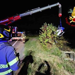 Incidente stradale in tangenziale ovest, intervengono i Vigili del fuoco