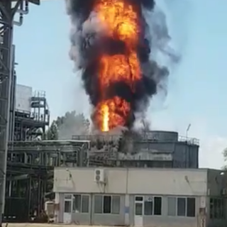 Incendio alla Polioli