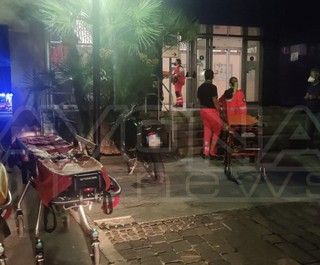 Anziano vercellese morto dopo l'incendio doloso all'ospedale di Pietra Ligure