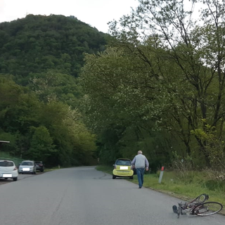 Incidente stradale a Crevacuore, il ciclista travolto è un 27enne di Sostegno
