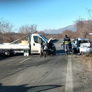 Vigliano, grave incidente in super, strada chiusa e lunghe code, FOTO