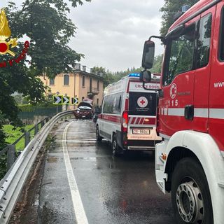 Scontro frontale a Orta San Giulio: quattro feriti, coinvolto anche un bambino
