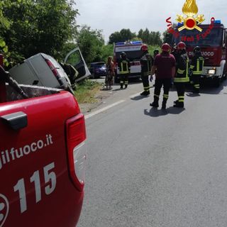 Incidente a Romagnano Sesia