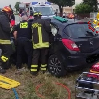 Incidente Stradale a Santhià, ci sono feriti