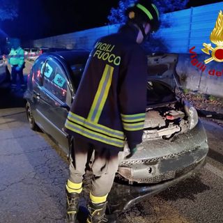 Incidente stradale a Vercelli