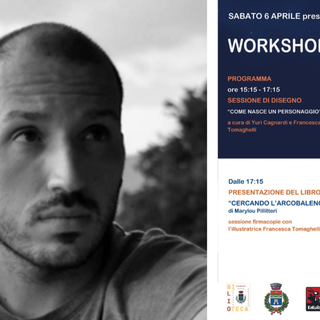 A Grignasco il workshop di fumetto: “Cercando l’arcobaleno” alla Biblioteca civica.