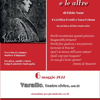 Varallo: Spettacolo teatrale &quot;Iside e le altre&quot;