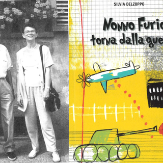 Istorbive presenta il libro per bambini: “Nonno Furio torna dalla guerra”.