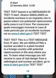 Allarme nucleare nella vicina Francia, squillano insieme tutti i cellulari dei torinesi: è IT-Alert. Ecco cosa è successo.
