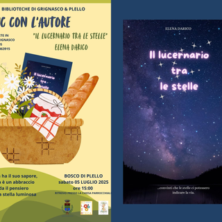 Picnic nel Bosco di Plello: un pomeriggio immersi nella lettura con Elena Darico