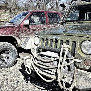 Jeepers meeting a Maggiora