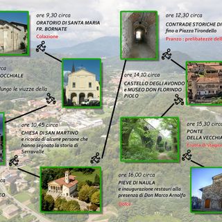 &quot;La Cultura in cammino&quot;, storia e prelibatezze tra le vie di Serravalle Sesia