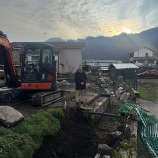 Varallo, proseguono i lavori a Giare per la messa in sicurezza idrogeologica Varallo, proseguono i lavori a Giare per la messa in sicurezza idrogeologica