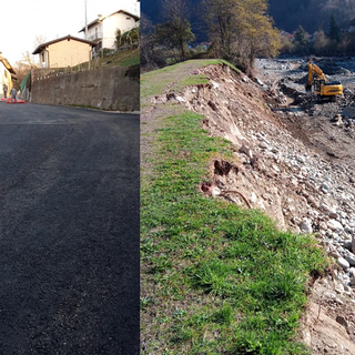 Cantieri a Pray: riapre al traffico strada per Flecchia. Lavori ad argini del Sessera